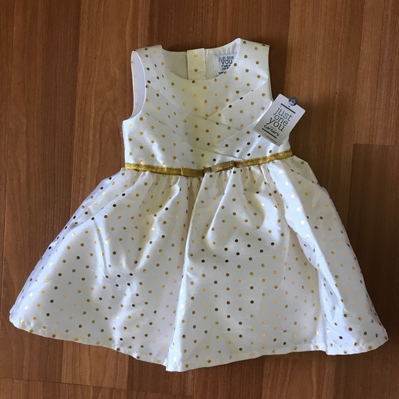 Carters polka dot dress - Picture 2 of 3